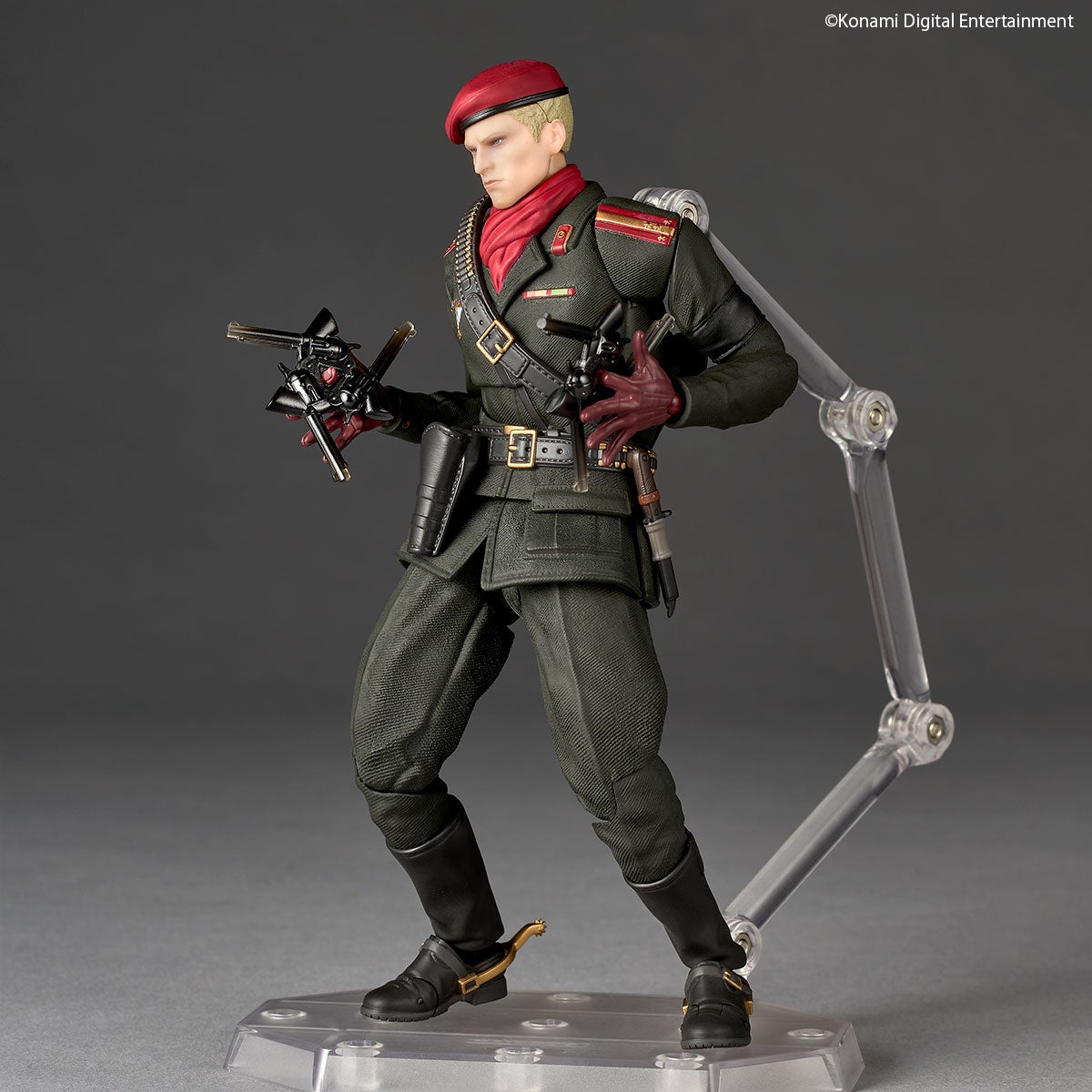 SPECIAL ORDER Kaiyodo - Revoltech Amazing Yamaguchi - Metal Gear Solid Delta: Snake Eater - Revolver Ocelot [EXCLUSIVE]