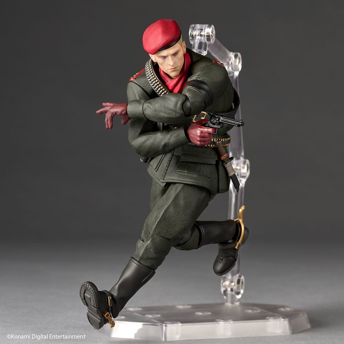 SPECIAL ORDER Kaiyodo - Revoltech Amazing Yamaguchi - Metal Gear Solid Delta: Snake Eater - Revolver Ocelot [EXCLUSIVE]