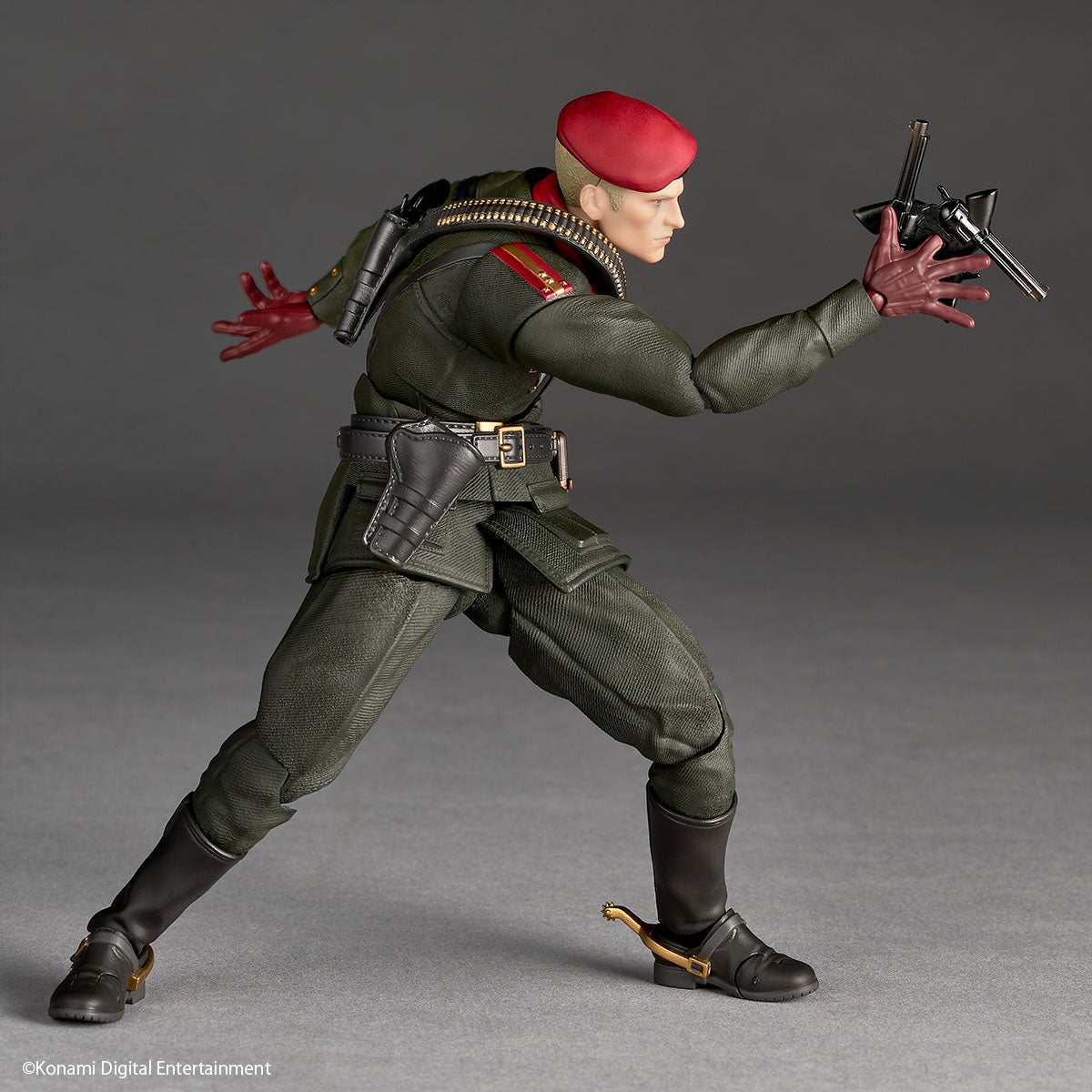 SPECIAL ORDER Kaiyodo - Revoltech Amazing Yamaguchi - Metal Gear Solid Delta: Snake Eater - Revolver Ocelot [EXCLUSIVE]