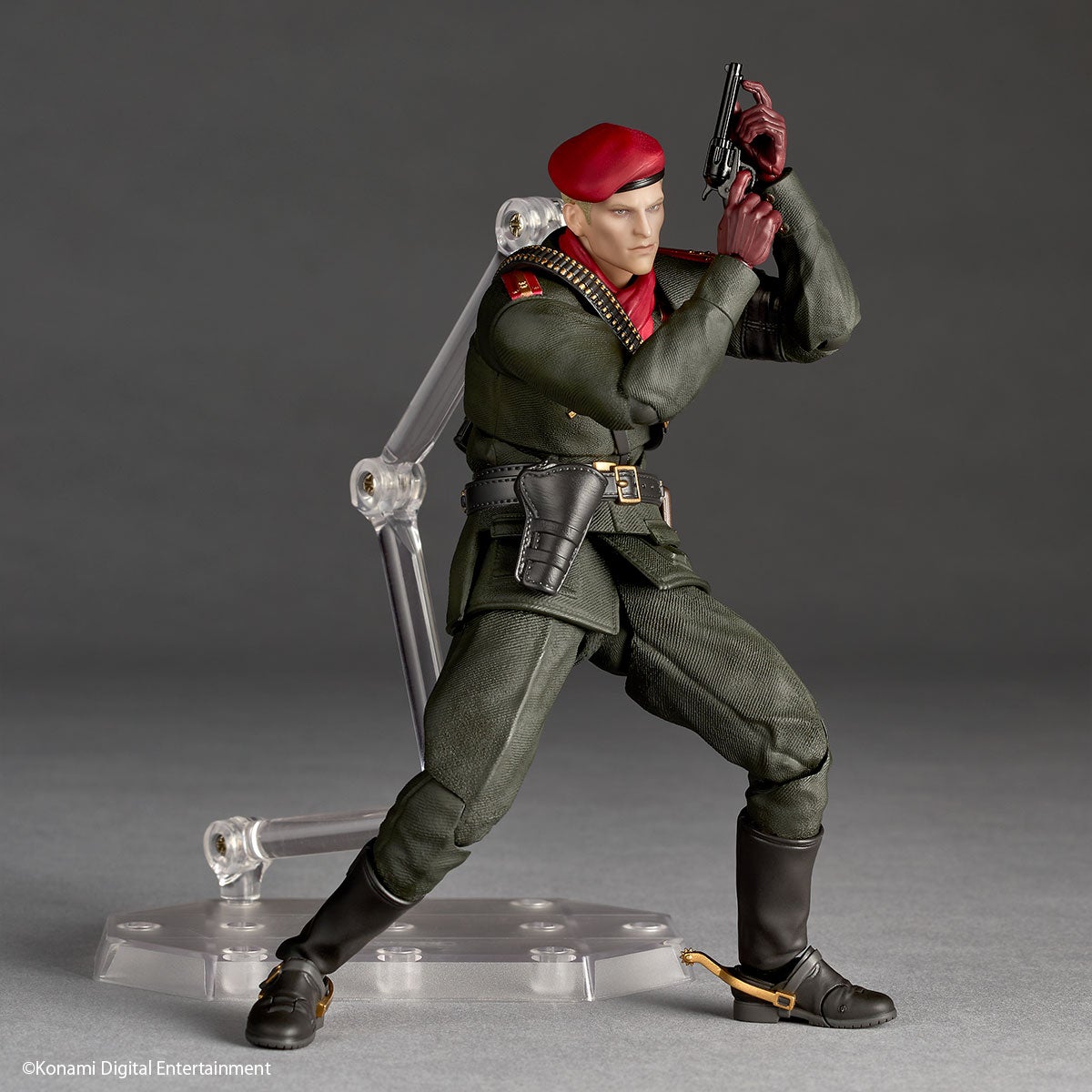 SPECIAL ORDER Kaiyodo - Revoltech Amazing Yamaguchi - Metal Gear Solid Delta: Snake Eater - Revolver Ocelot [EXCLUSIVE]