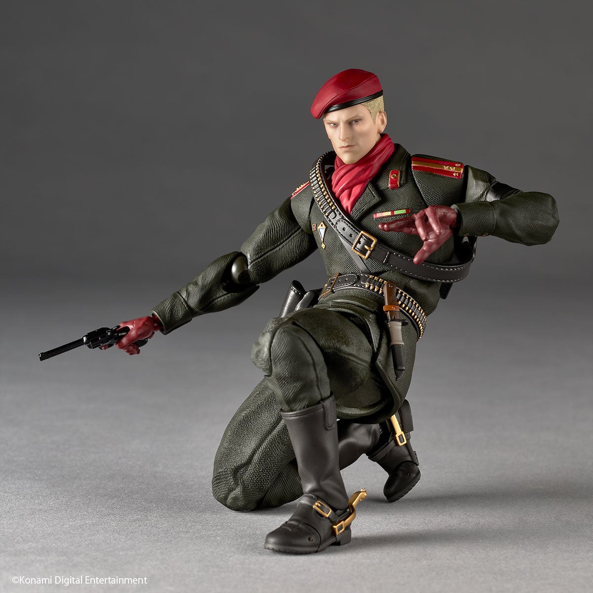 SPECIAL ORDER Kaiyodo - Revoltech Amazing Yamaguchi - Metal Gear Solid Delta: Snake Eater - Revolver Ocelot [EXCLUSIVE]