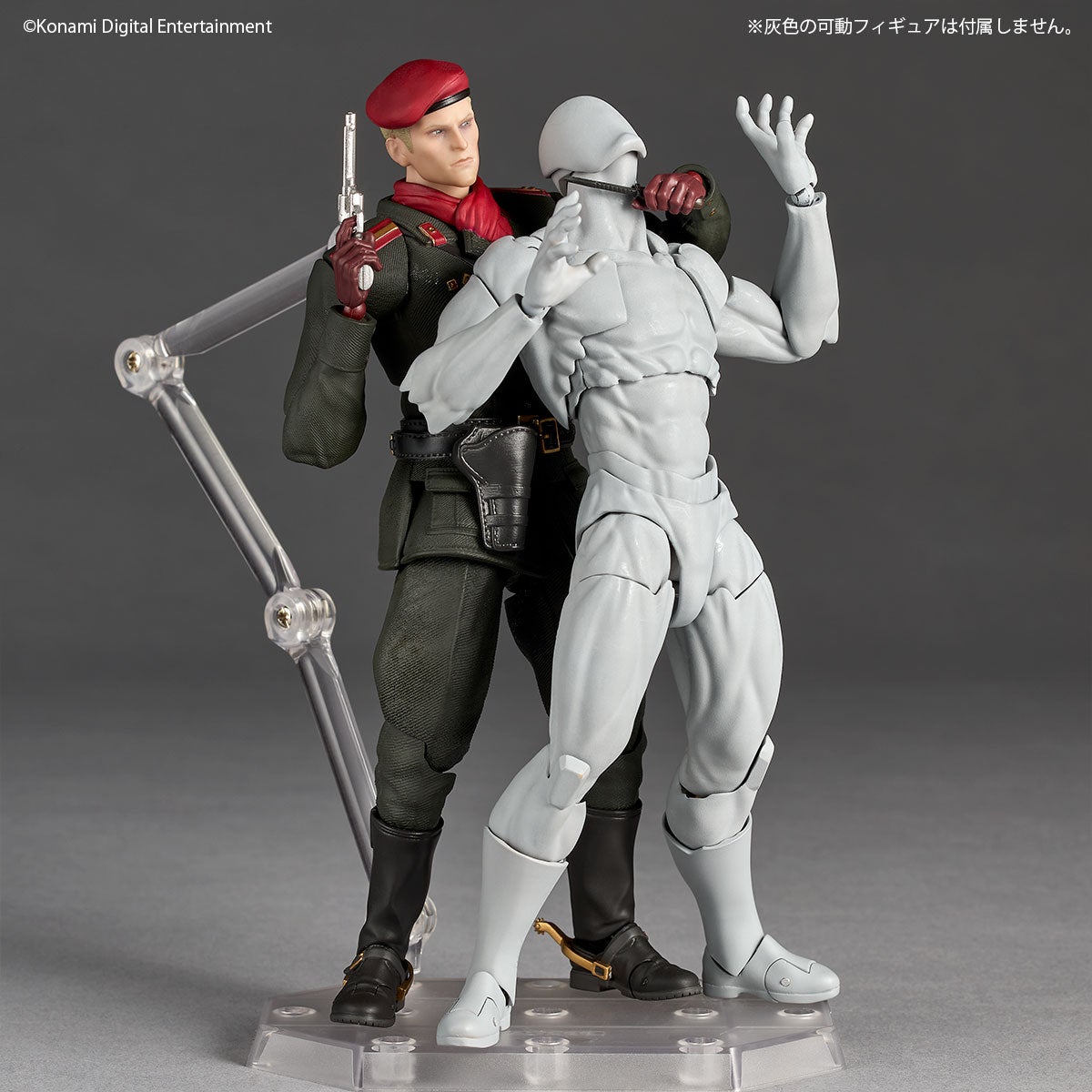 SPECIAL ORDER Kaiyodo - Revoltech Amazing Yamaguchi - Metal Gear Solid Delta: Snake Eater - Revolver Ocelot [EXCLUSIVE]
