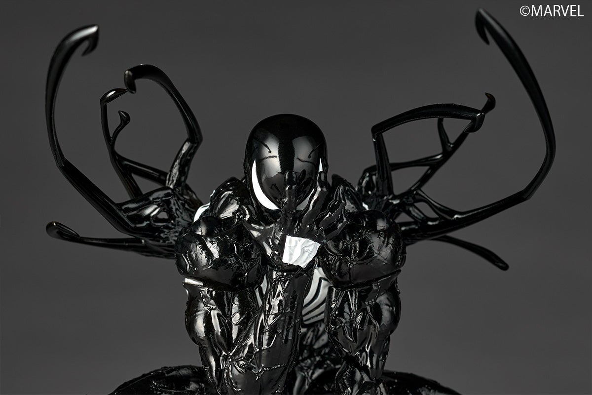 SPECIAL ORDER Kaiyodo - Revoltech Amazing Yamaguchi - Spider-Man - Symbiote Spider-Man [JP]