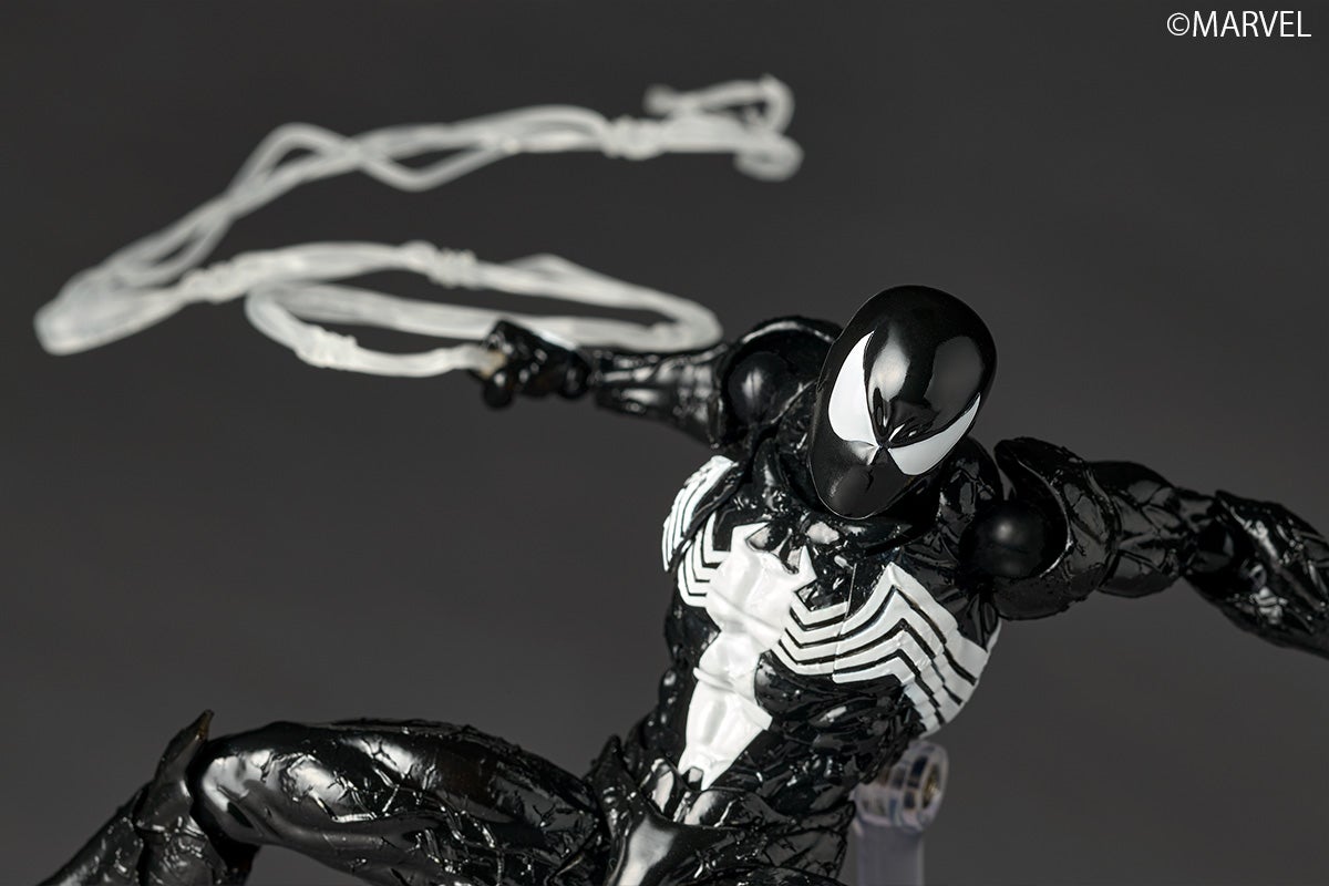 SPECIAL ORDER Kaiyodo - Revoltech Amazing Yamaguchi - Spider-Man - Symbiote Spider-Man [JP]