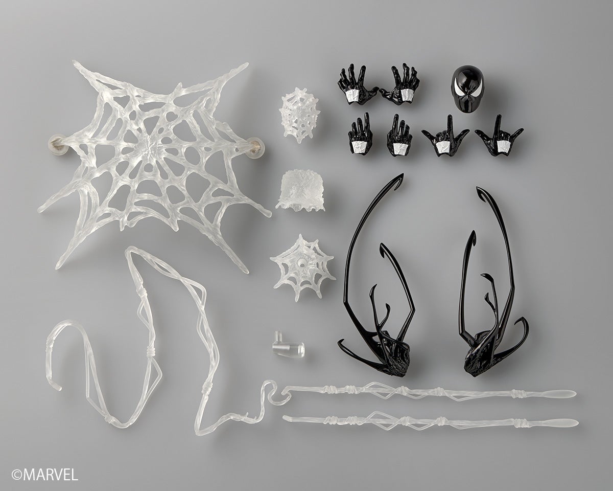 SPECIAL ORDER Kaiyodo - Revoltech Amazing Yamaguchi - Spider-Man - Symbiote Spider-Man [JP]