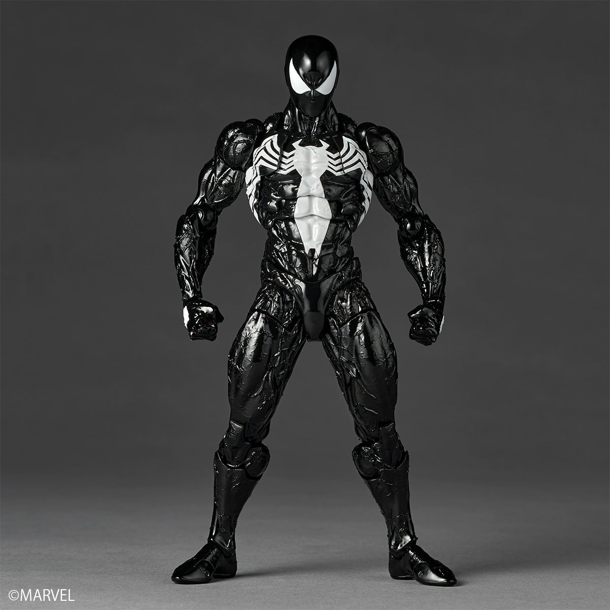 SPECIAL ORDER Kaiyodo - Revoltech Amazing Yamaguchi - Spider-Man - Symbiote Spider-Man [JP]