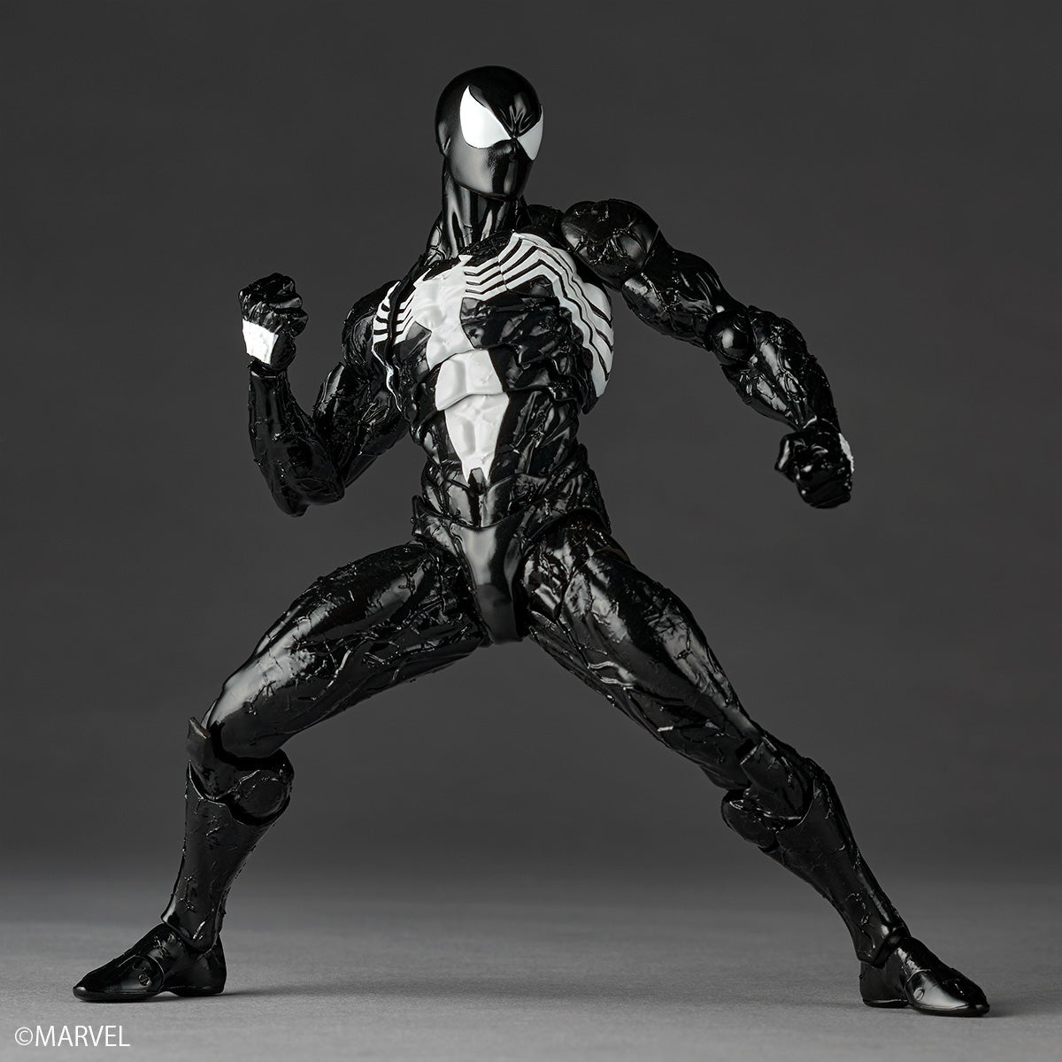 SPECIAL ORDER Kaiyodo - Revoltech Amazing Yamaguchi - Spider-Man - Symbiote Spider-Man [JP]