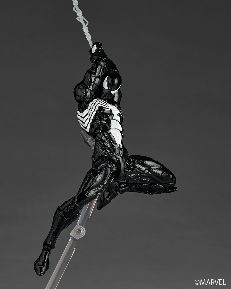 SPECIAL ORDER Kaiyodo - Revoltech Amazing Yamaguchi - Spider-Man - Symbiote Spider-Man [JP]