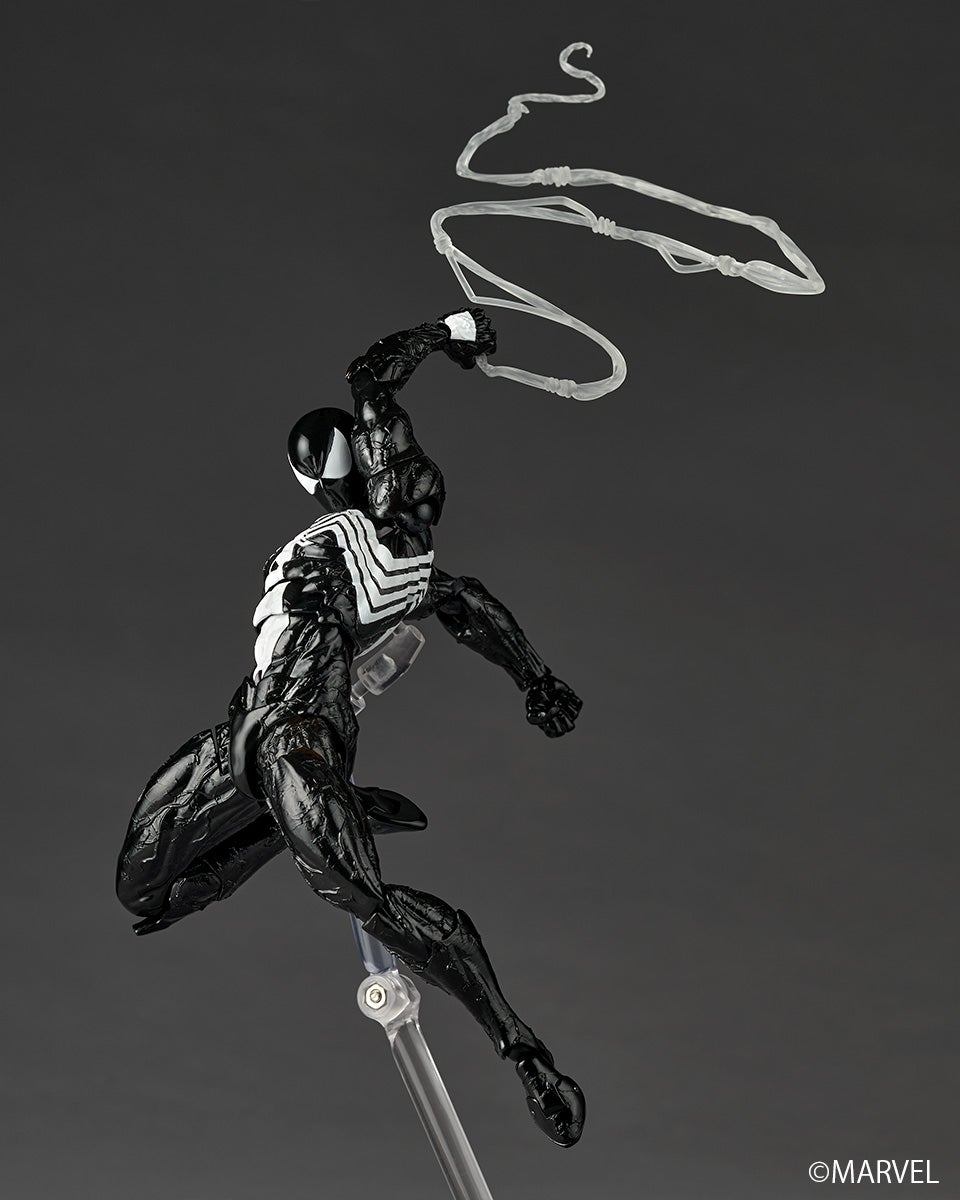 SPECIAL ORDER Kaiyodo - Revoltech Amazing Yamaguchi - Spider-Man - Symbiote Spider-Man [JP]