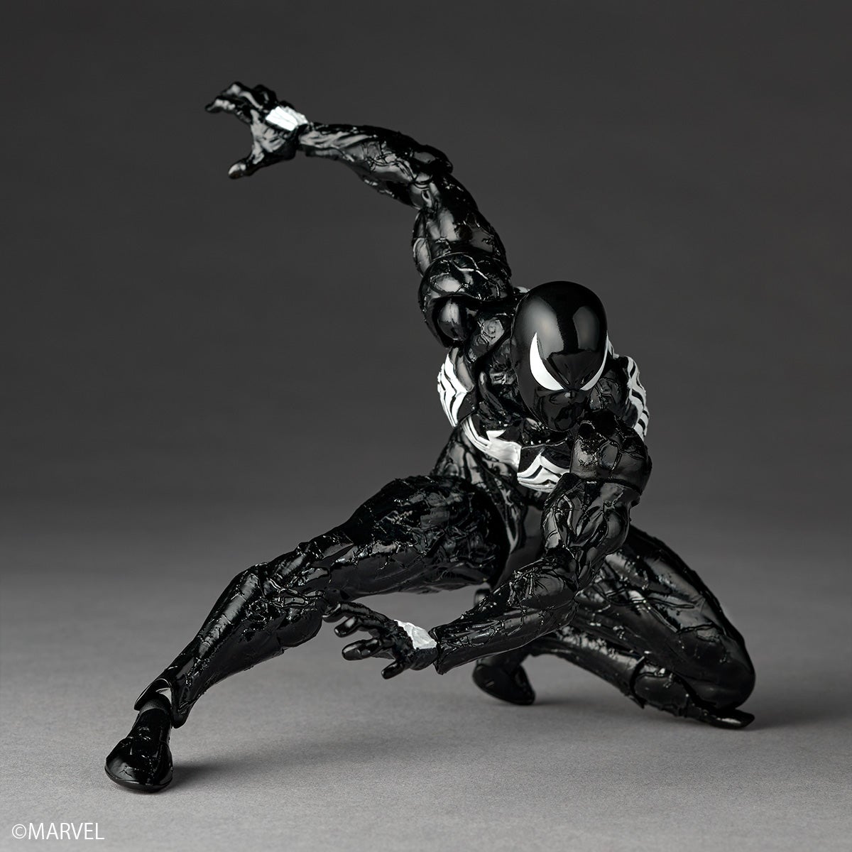 SPECIAL ORDER Kaiyodo - Revoltech Amazing Yamaguchi - Spider-Man - Symbiote Spider-Man [JP]