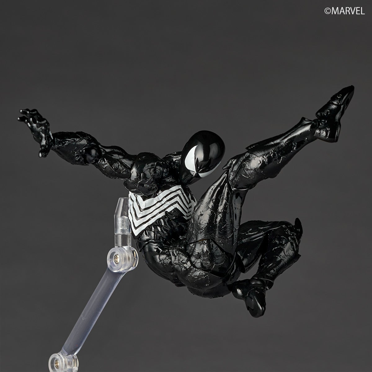 SPECIAL ORDER Kaiyodo - Revoltech Amazing Yamaguchi - Spider-Man - Symbiote Spider-Man [JP]