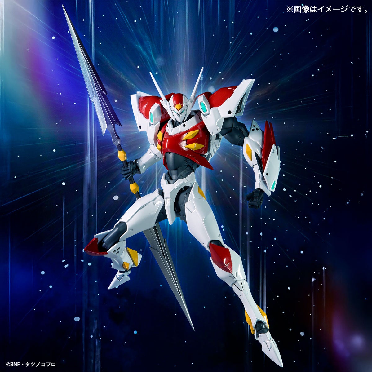SPECIAL ORDER Kaiyodo - Revoltech Amazing Yamaguchi - Space Knight Tekkaman Blade - Tekkaman Blade [JP]