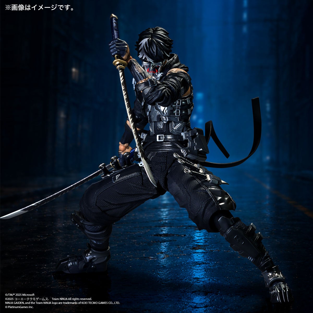 SPECIAL ORDER Kaiyodo - Revoltech Amazing Yamaguchi - Ninja Gaiden 4 - Yakumo [JP]