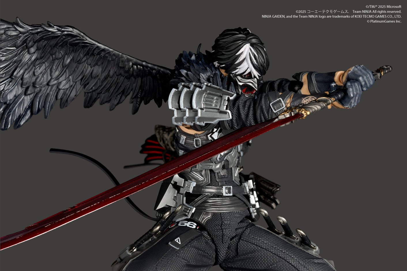 SPECIAL ORDER Kaiyodo - Revoltech Amazing Yamaguchi - Ninja Gaiden 4 - Yakumo [JP]