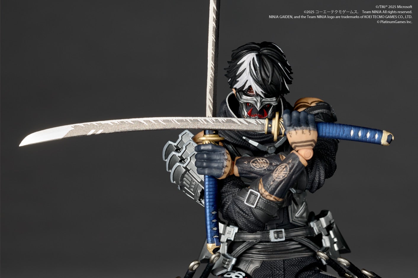 SPECIAL ORDER Kaiyodo - Revoltech Amazing Yamaguchi - Ninja Gaiden 4 - Yakumo [JP]
