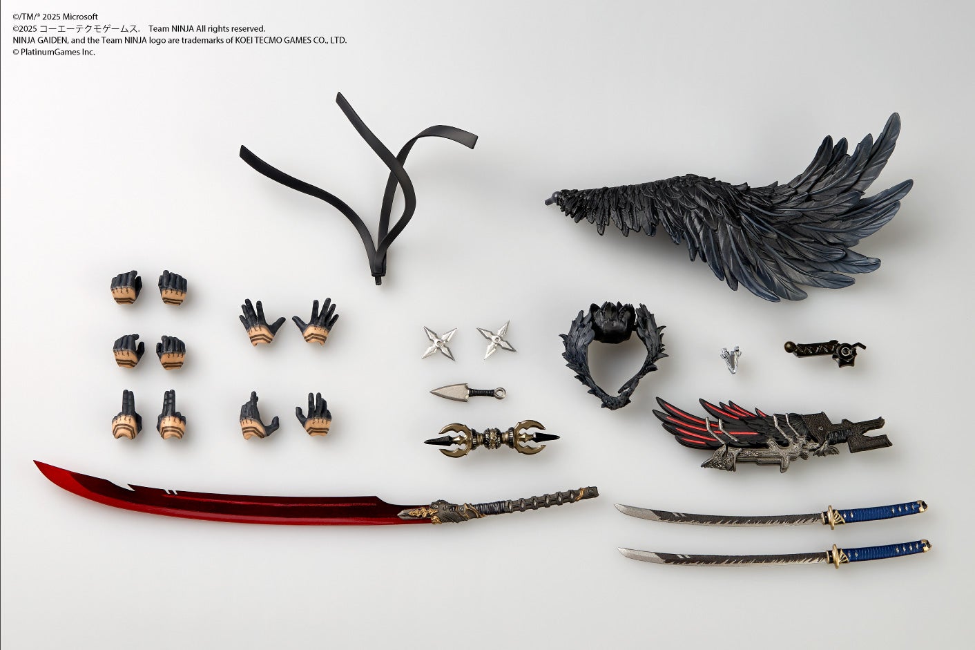 SPECIAL ORDER Kaiyodo - Revoltech Amazing Yamaguchi - Ninja Gaiden 4 - Yakumo [JP]