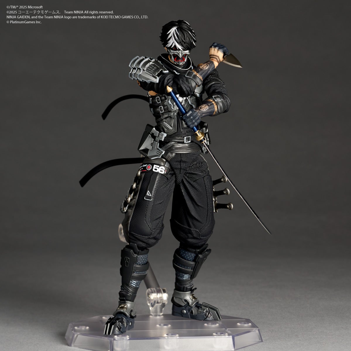 SPECIAL ORDER Kaiyodo - Revoltech Amazing Yamaguchi - Ninja Gaiden 4 - Yakumo [JP]