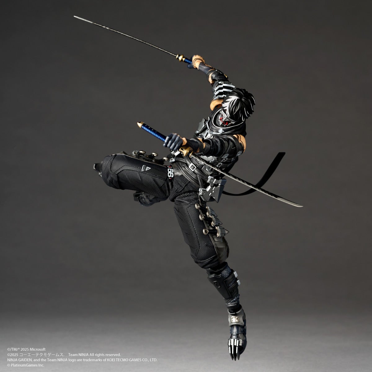 SPECIAL ORDER Kaiyodo - Revoltech Amazing Yamaguchi - Ninja Gaiden 4 - Yakumo [JP]