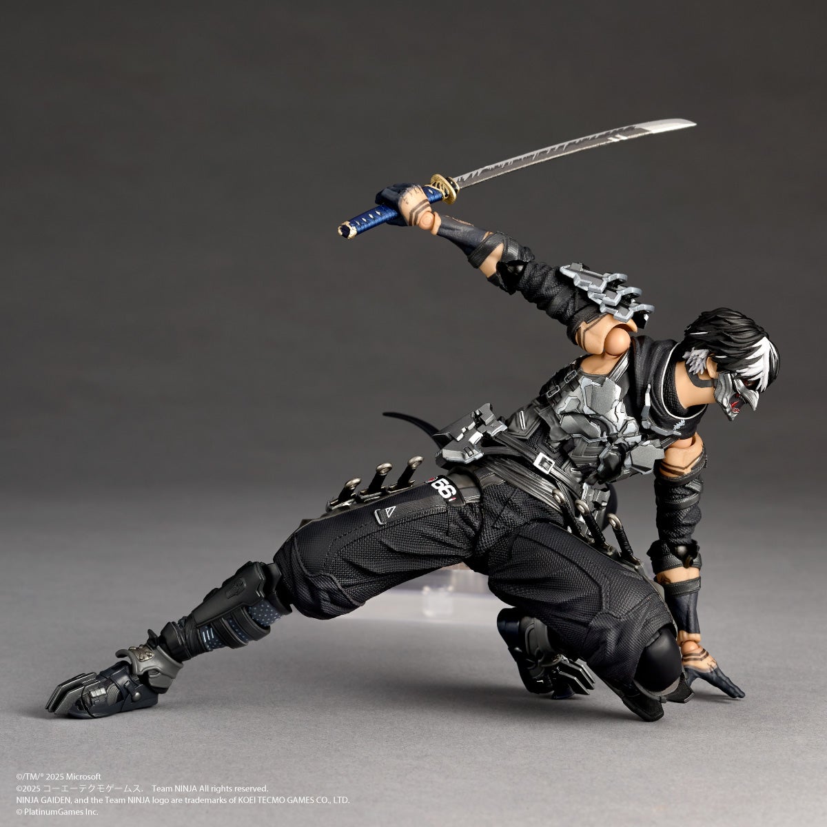 SPECIAL ORDER Kaiyodo - Revoltech Amazing Yamaguchi - Ninja Gaiden 4 - Yakumo [JP]