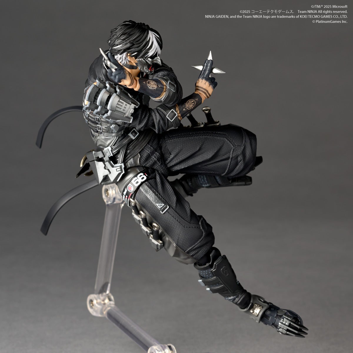 SPECIAL ORDER Kaiyodo - Revoltech Amazing Yamaguchi - Ninja Gaiden 4 - Yakumo [JP]