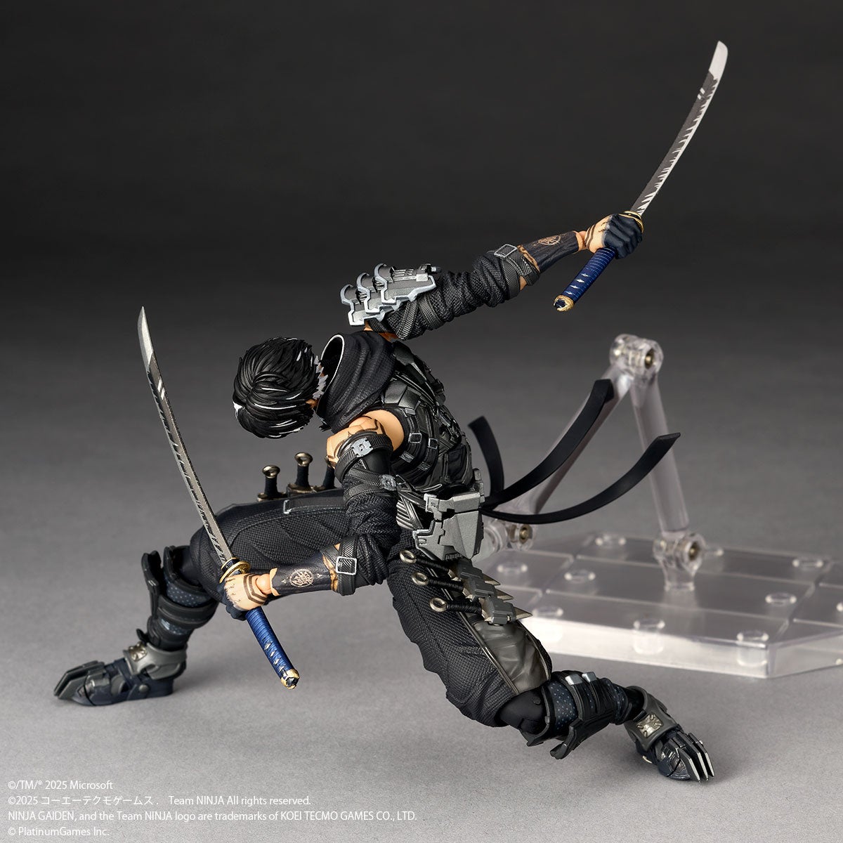 SPECIAL ORDER Kaiyodo - Revoltech Amazing Yamaguchi - Ninja Gaiden 4 - Yakumo [JP]