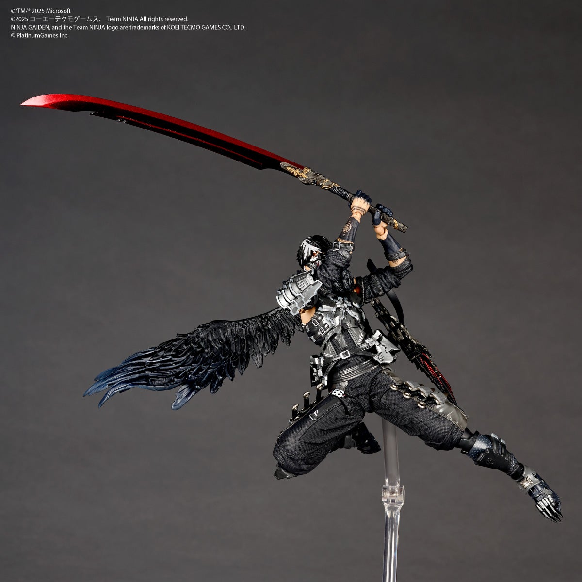 SPECIAL ORDER Kaiyodo - Revoltech Amazing Yamaguchi - Ninja Gaiden 4 - Yakumo [JP]