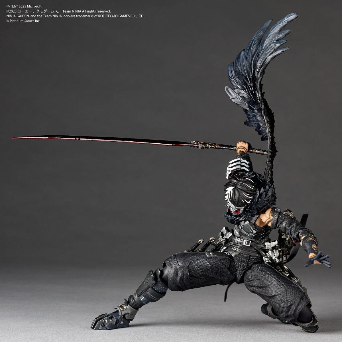 SPECIAL ORDER Kaiyodo - Revoltech Amazing Yamaguchi - Ninja Gaiden 4 - Yakumo [JP]