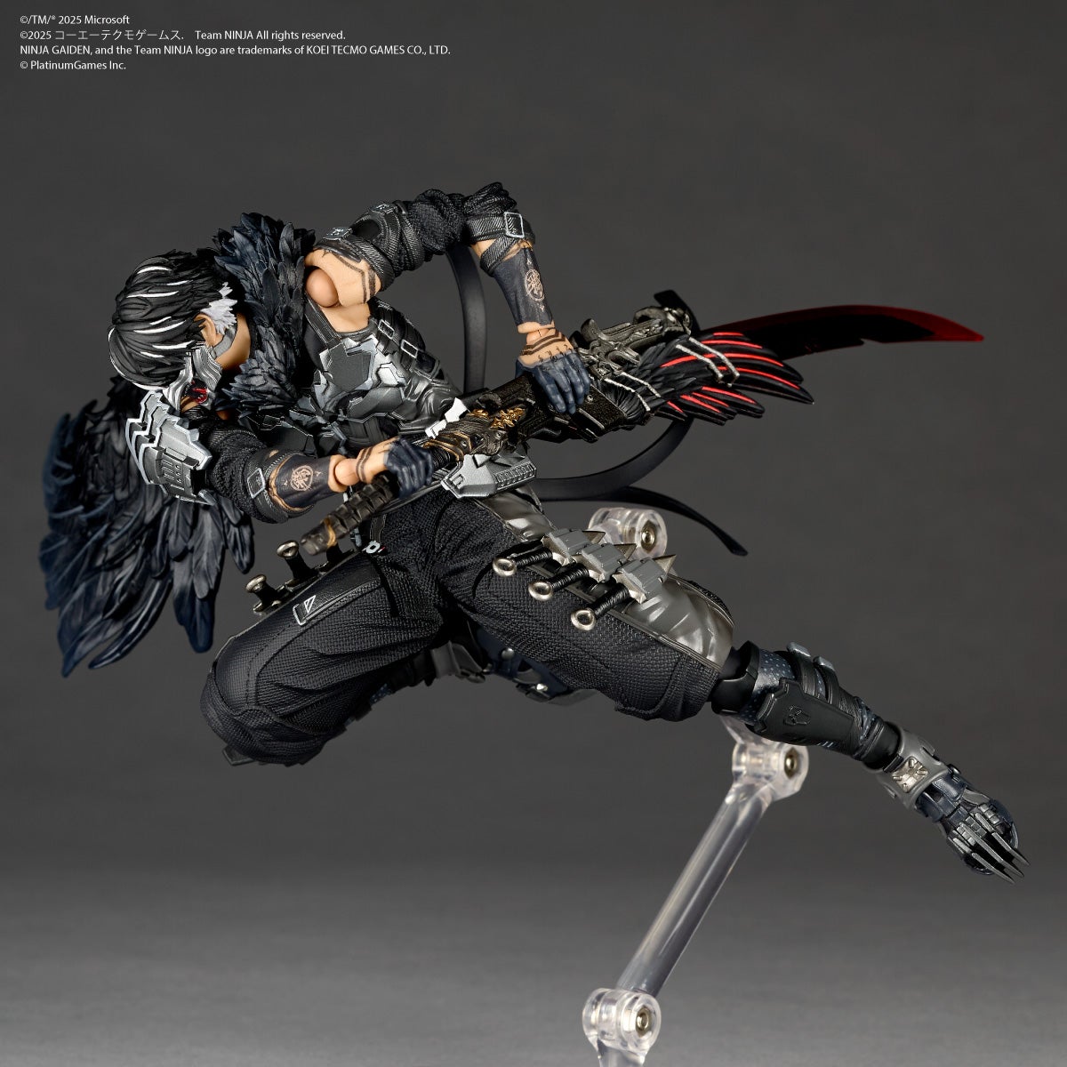 SPECIAL ORDER Kaiyodo - Revoltech Amazing Yamaguchi - Ninja Gaiden 4 - Yakumo [JP]