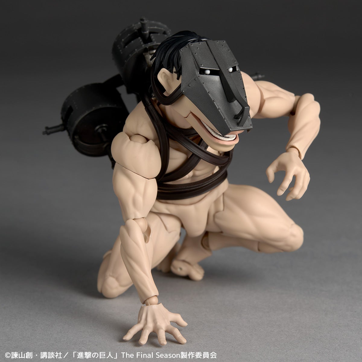 SPECIAL ORDER Kaiyodo - Revoltech Amazing Yamaguchi - Attack on Titan - Cart Titan [EXCLUSIVE]