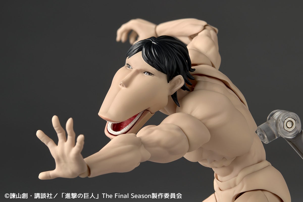 SPECIAL ORDER Kaiyodo - Revoltech Amazing Yamaguchi - Attack on Titan - Cart Titan [EXCLUSIVE]