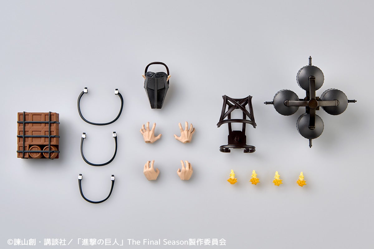 SPECIAL ORDER Kaiyodo - Revoltech Amazing Yamaguchi - Attack on Titan - Cart Titan [EXCLUSIVE]