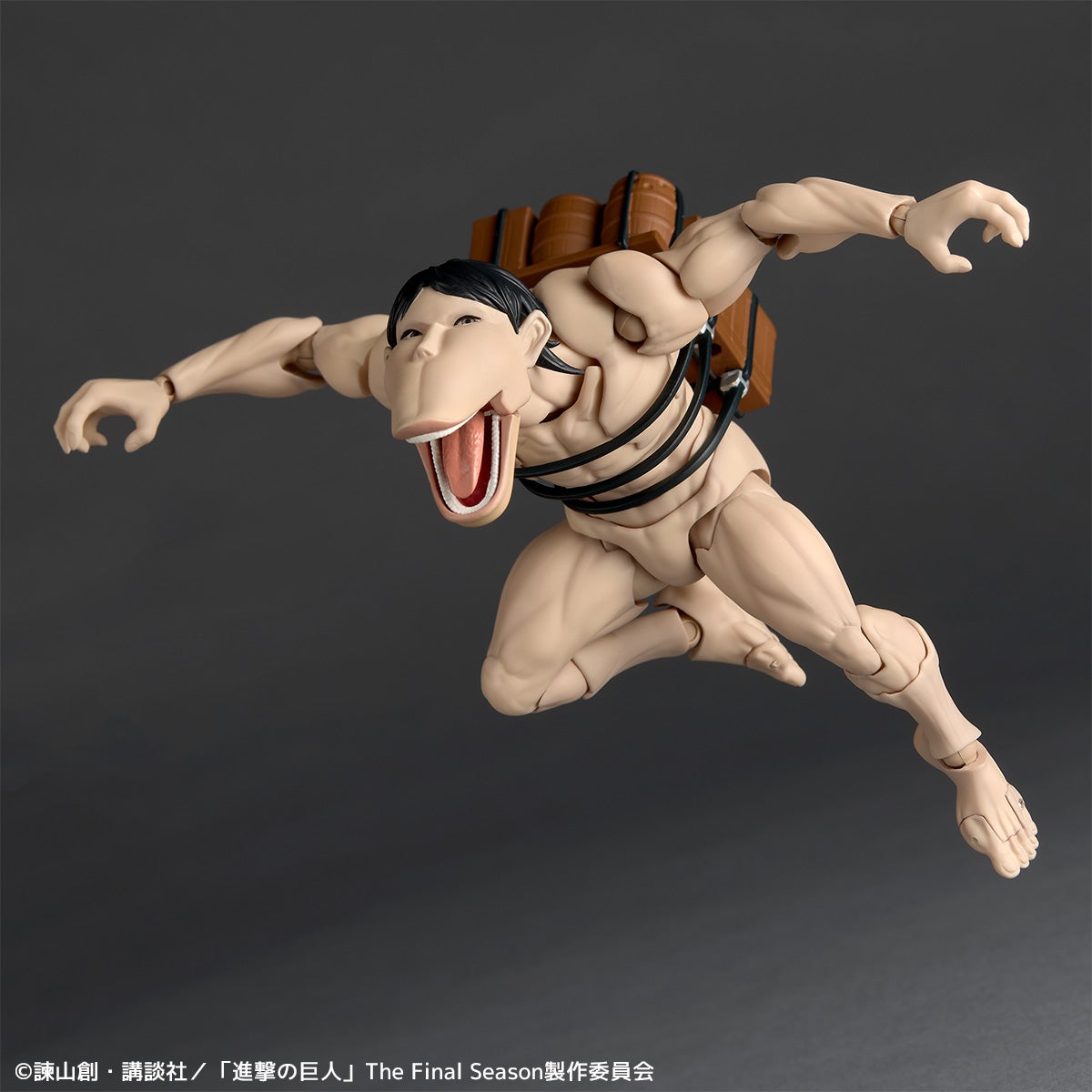 SPECIAL ORDER Kaiyodo - Revoltech Amazing Yamaguchi - Attack on Titan - Cart Titan [EXCLUSIVE]