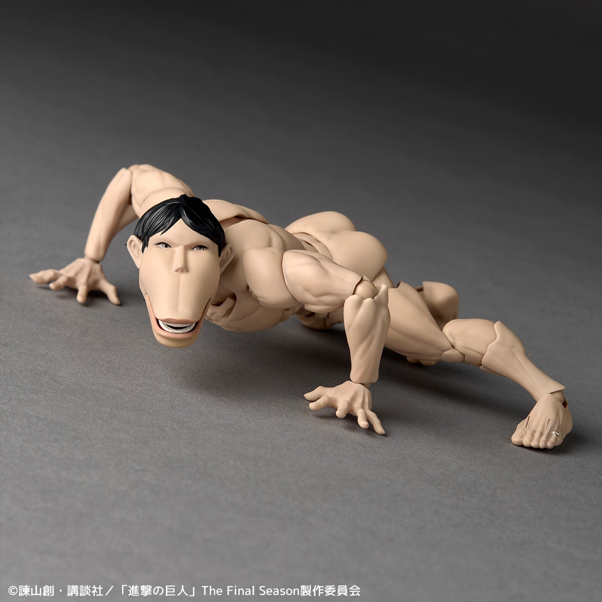 SPECIAL ORDER Kaiyodo - Revoltech Amazing Yamaguchi - Attack on Titan - Cart Titan [EXCLUSIVE]