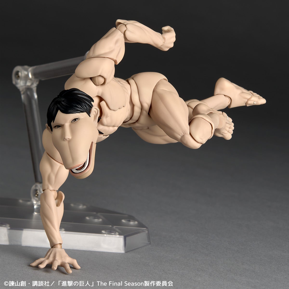 SPECIAL ORDER Kaiyodo - Revoltech Amazing Yamaguchi - Attack on Titan - Cart Titan [EXCLUSIVE]