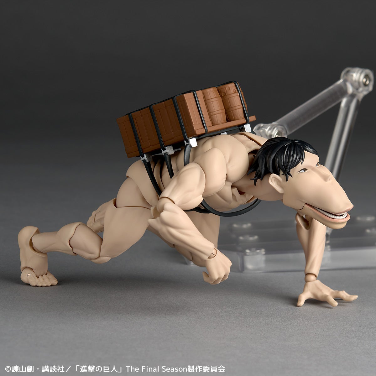 SPECIAL ORDER Kaiyodo - Revoltech Amazing Yamaguchi - Attack on Titan - Cart Titan [EXCLUSIVE]