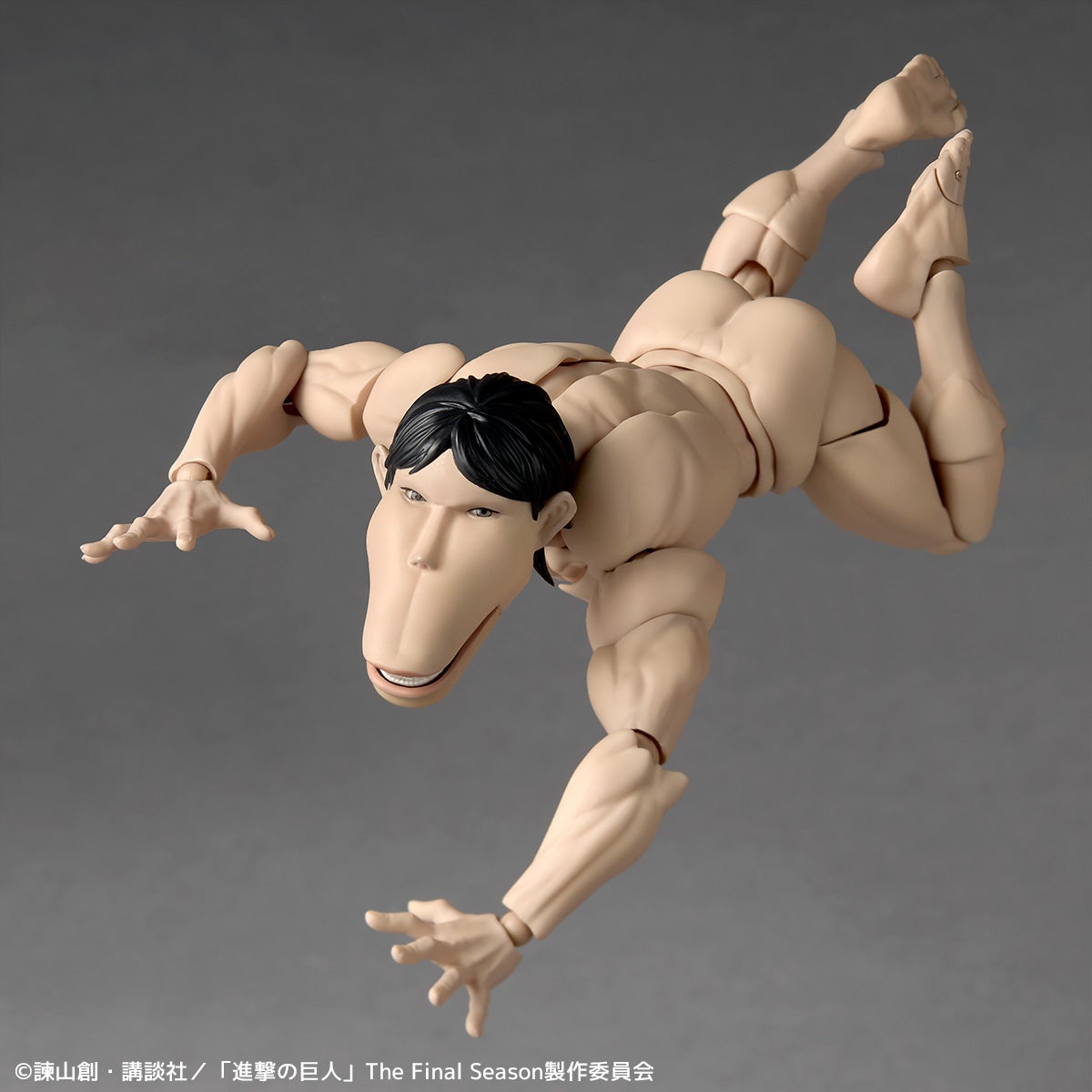 SPECIAL ORDER Kaiyodo - Revoltech Amazing Yamaguchi - Attack on Titan - Cart Titan [EXCLUSIVE]