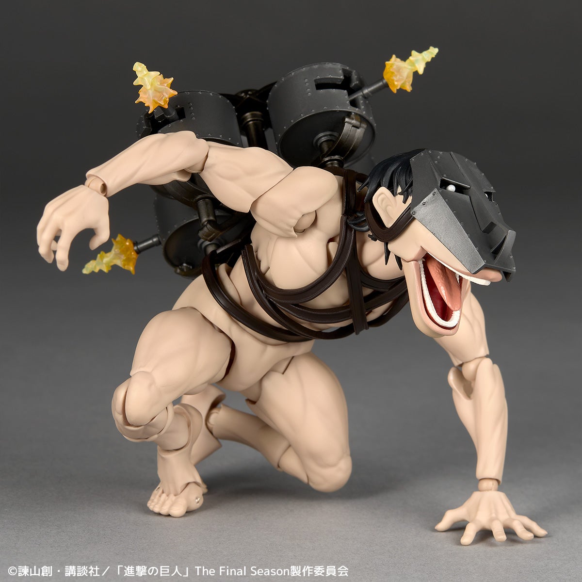 SPECIAL ORDER Kaiyodo - Revoltech Amazing Yamaguchi - Attack on Titan - Cart Titan [EXCLUSIVE]