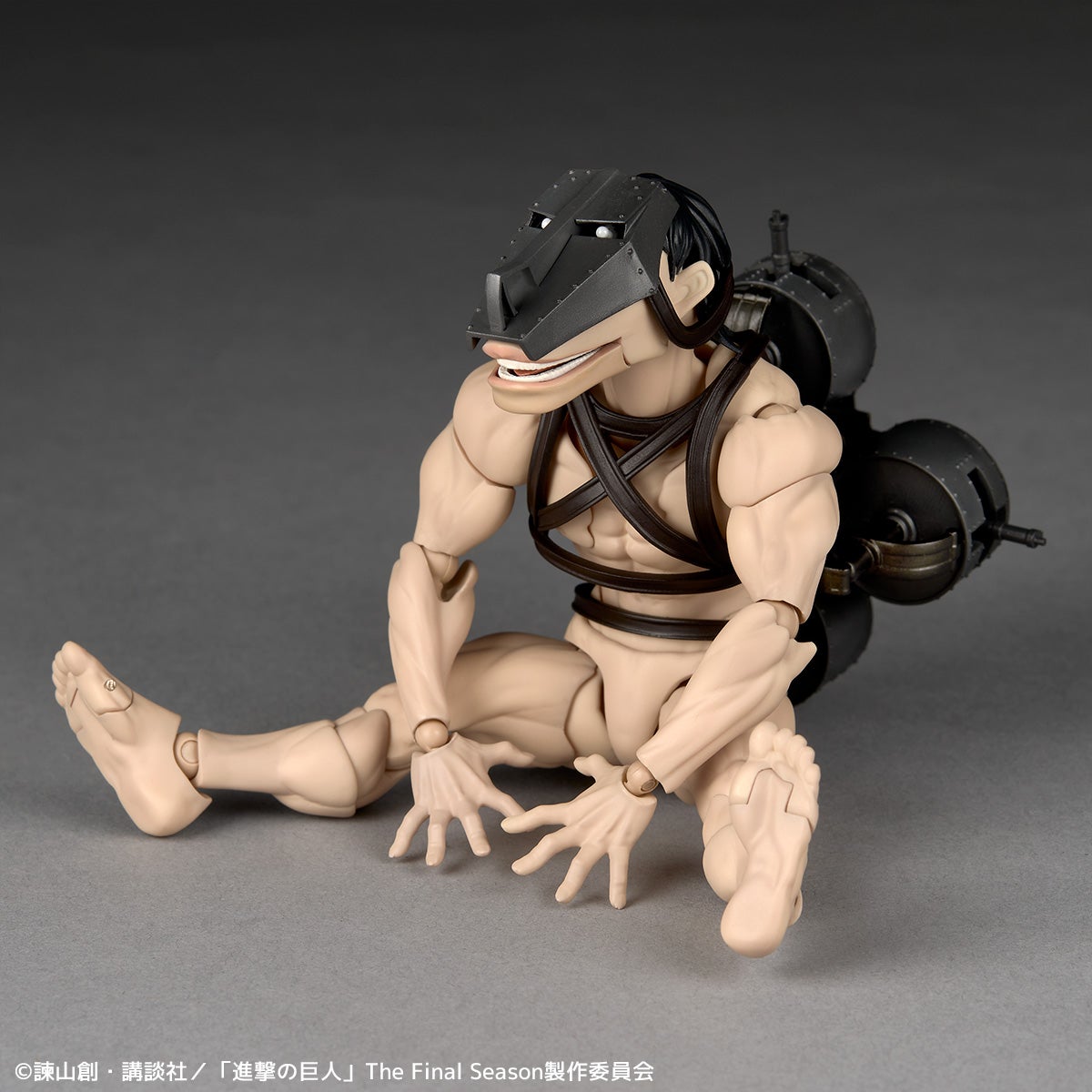 SPECIAL ORDER Kaiyodo - Revoltech Amazing Yamaguchi - Attack on Titan - Cart Titan [EXCLUSIVE]