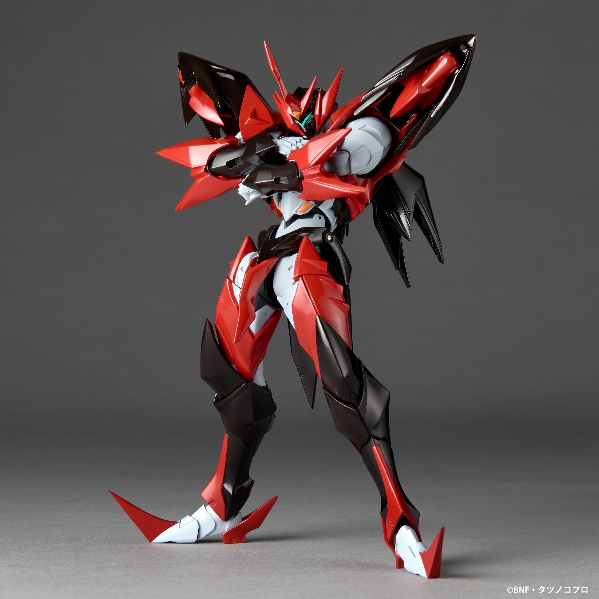 SPECIAL ORDER Kaiyodo - Revoltech Amazing Yamaguchi - Space Knight Tekkaman Blade - Tekkaman Evil [EXCLUSIVE]
