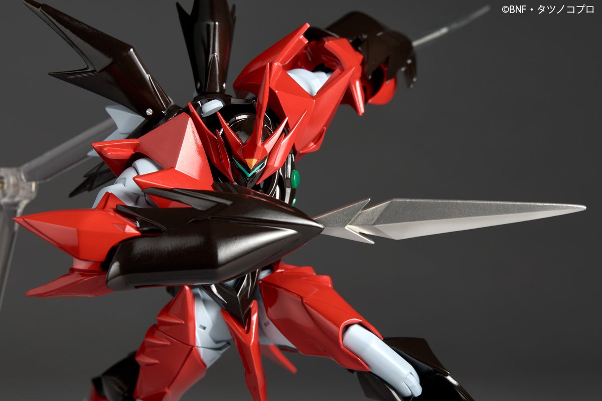 SPECIAL ORDER Kaiyodo - Revoltech Amazing Yamaguchi - Space Knight Tekkaman Blade - Tekkaman Evil [EXCLUSIVE]
