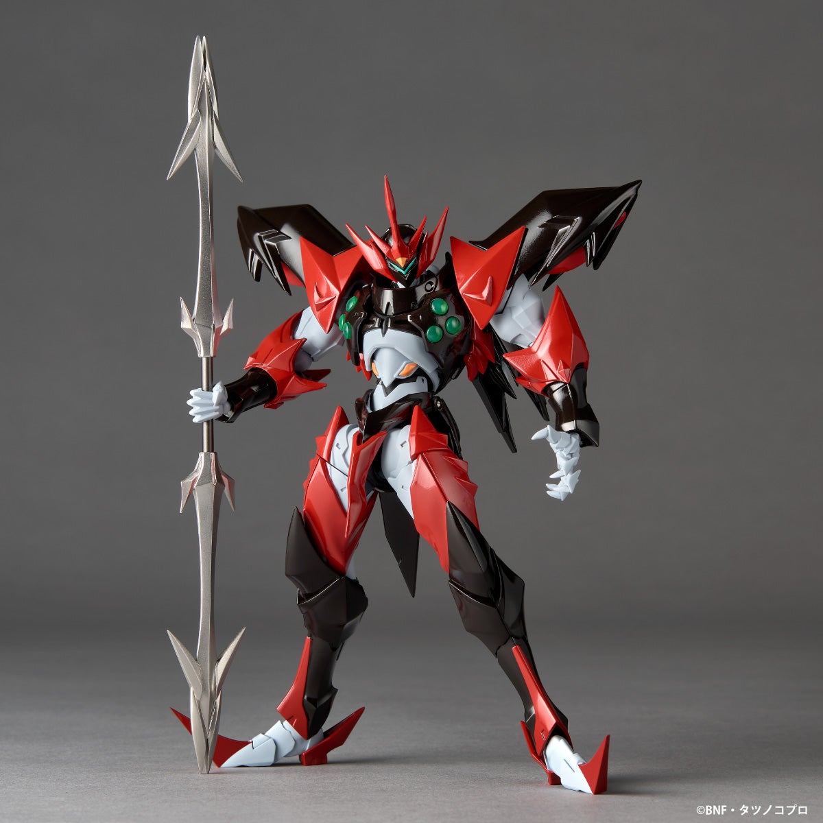 SPECIAL ORDER Kaiyodo - Revoltech Amazing Yamaguchi - Space Knight Tekkaman Blade - Tekkaman Evil [EXCLUSIVE]