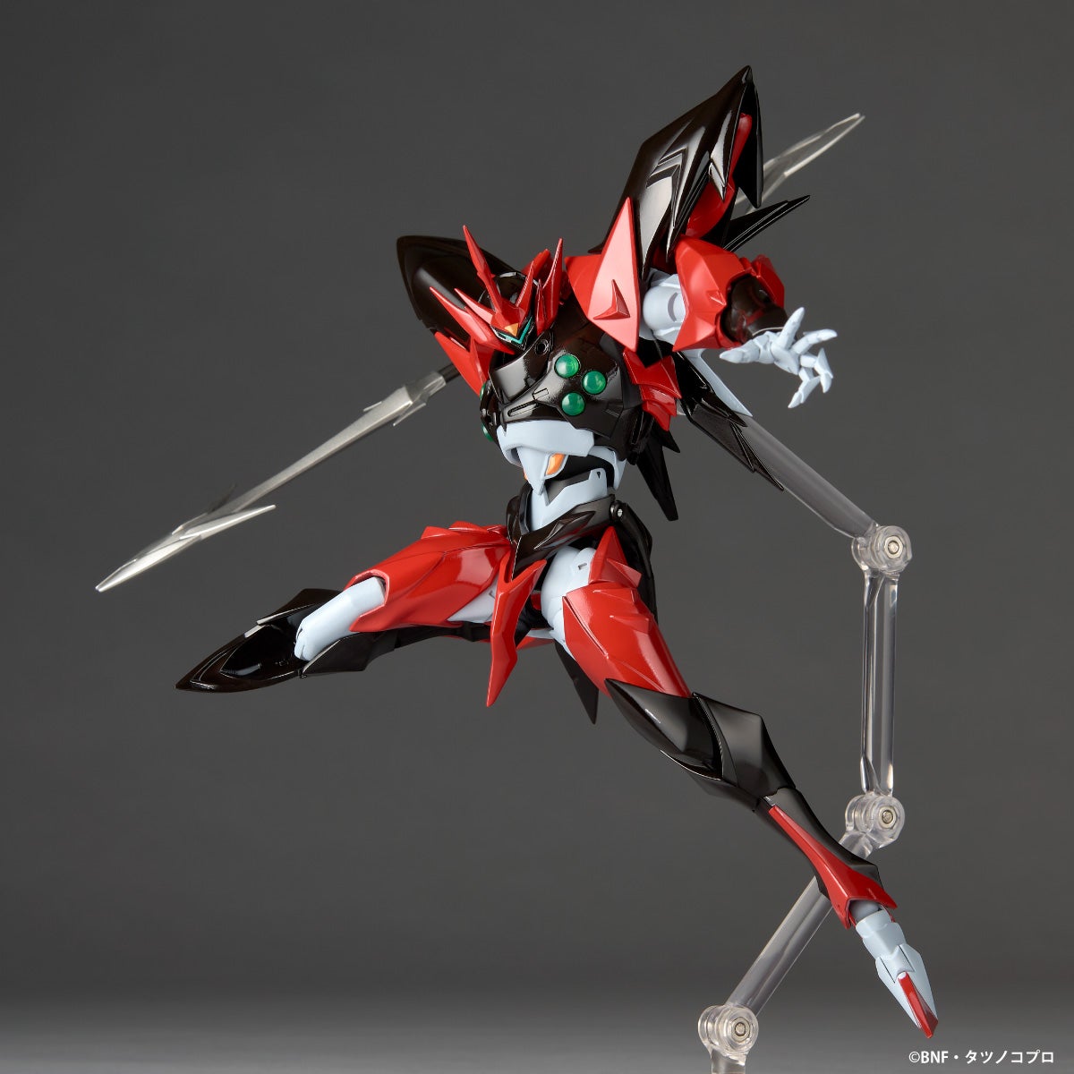 SPECIAL ORDER Kaiyodo - Revoltech Amazing Yamaguchi - Space Knight Tekkaman Blade - Tekkaman Evil [EXCLUSIVE]
