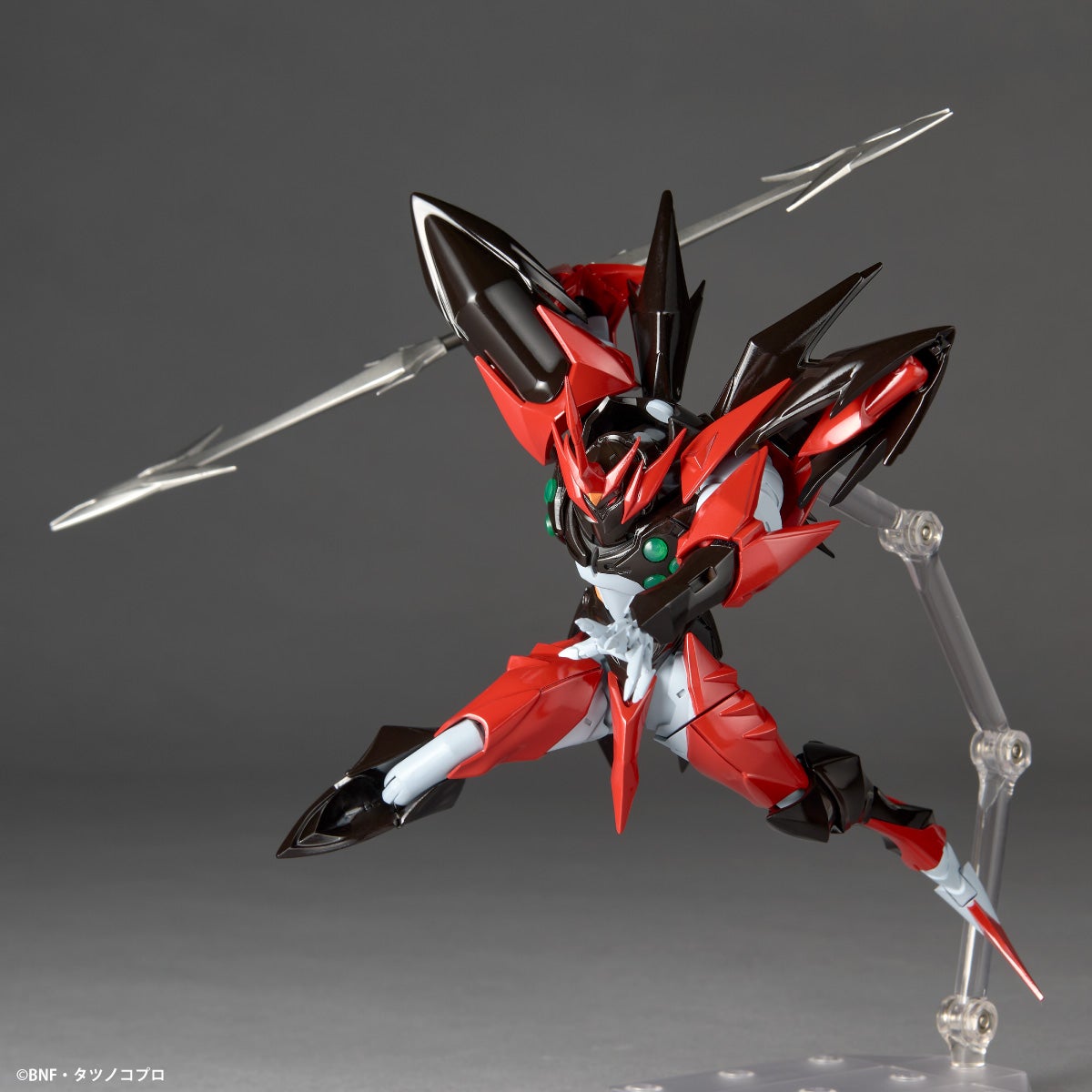 SPECIAL ORDER Kaiyodo - Revoltech Amazing Yamaguchi - Space Knight Tekkaman Blade - Tekkaman Evil [EXCLUSIVE]