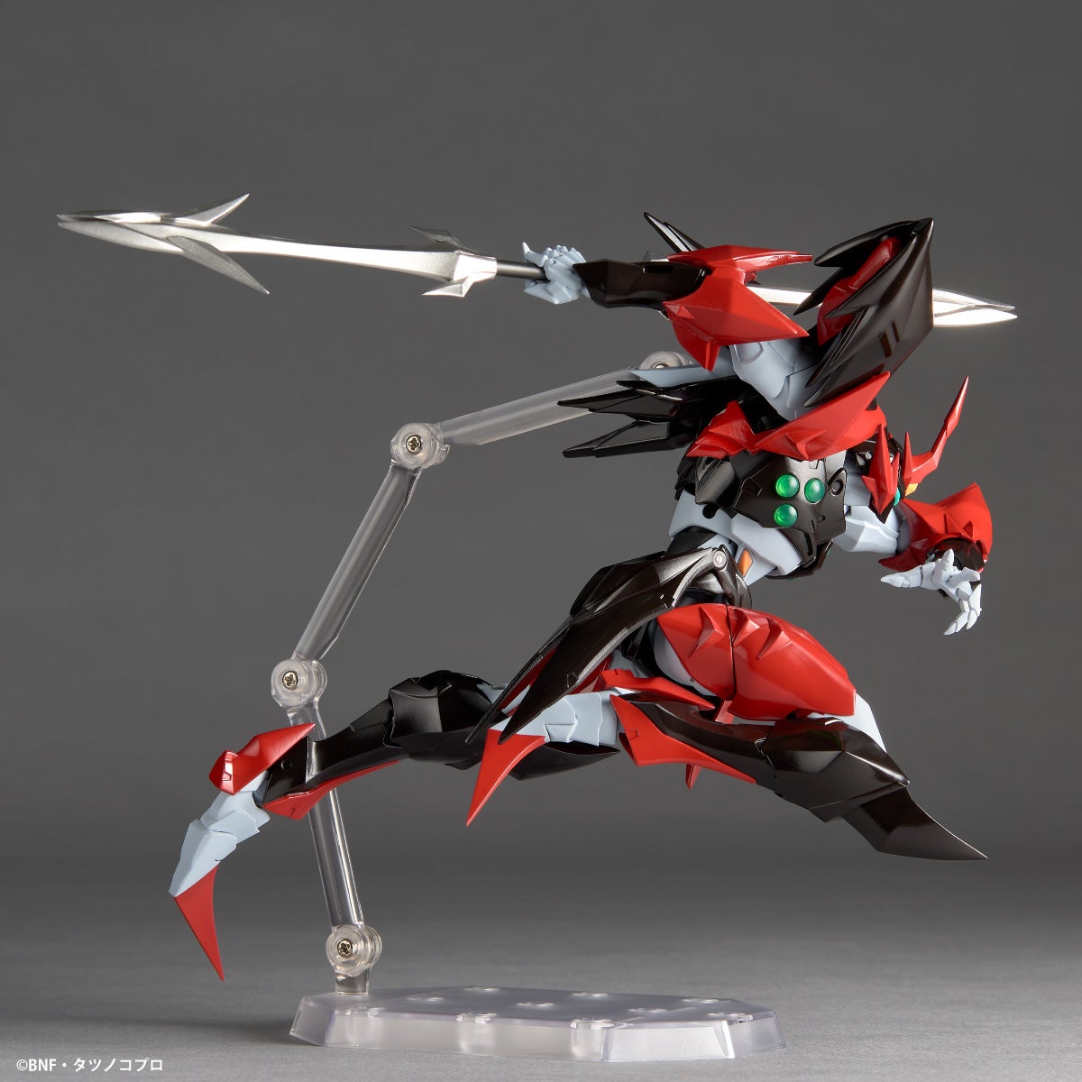 SPECIAL ORDER Kaiyodo - Revoltech Amazing Yamaguchi - Space Knight Tekkaman Blade - Tekkaman Evil [EXCLUSIVE]