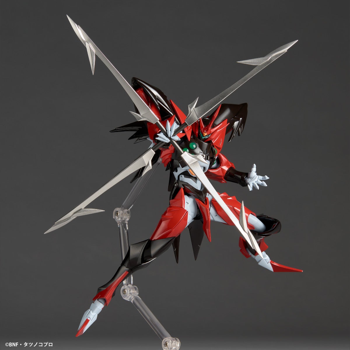 SPECIAL ORDER Kaiyodo - Revoltech Amazing Yamaguchi - Space Knight Tekkaman Blade - Tekkaman Evil [EXCLUSIVE]