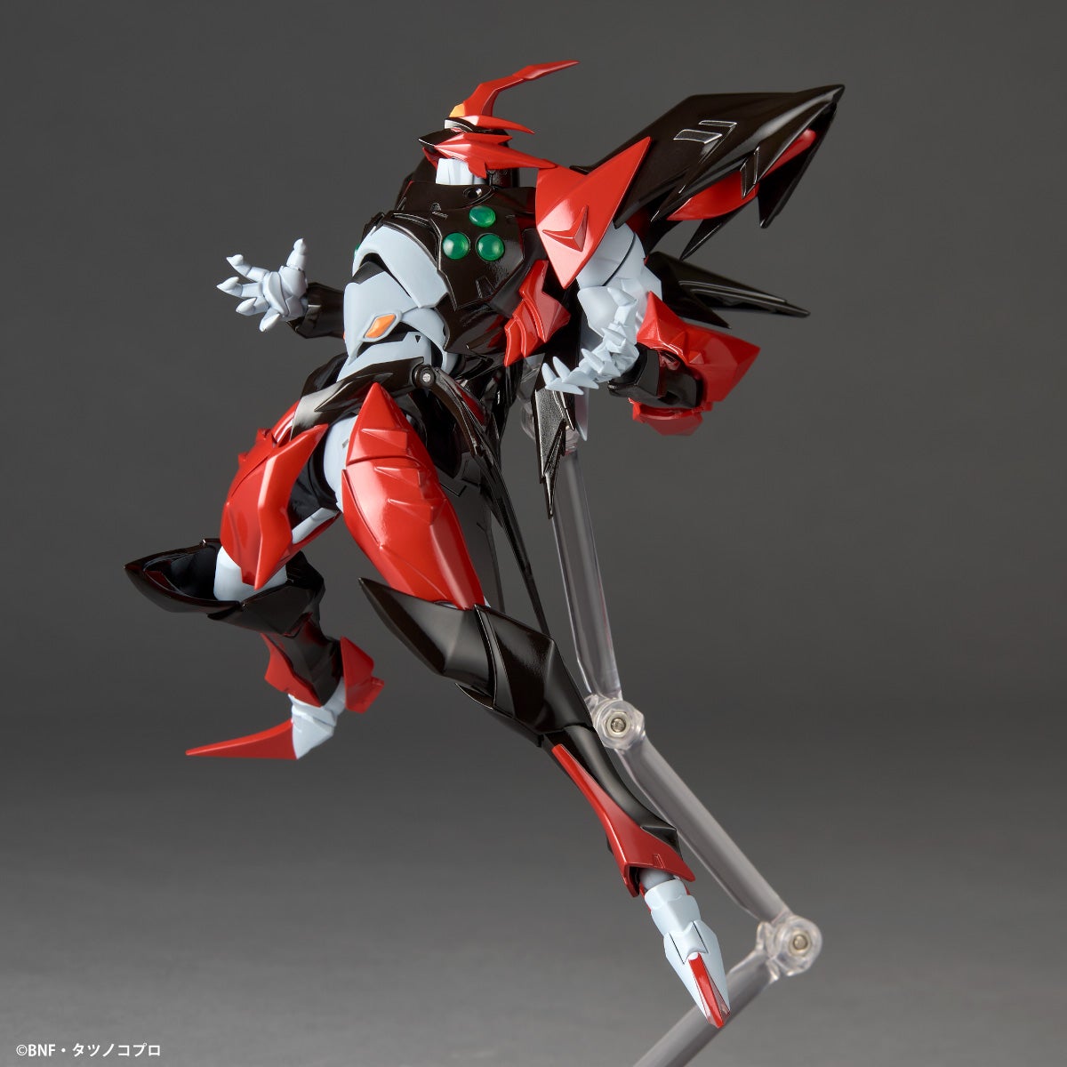 SPECIAL ORDER Kaiyodo - Revoltech Amazing Yamaguchi - Space Knight Tekkaman Blade - Tekkaman Evil [EXCLUSIVE]