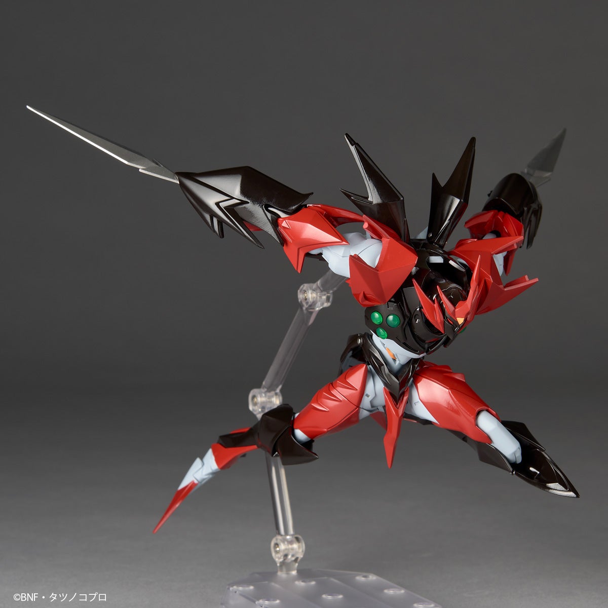 SPECIAL ORDER Kaiyodo - Revoltech Amazing Yamaguchi - Space Knight Tekkaman Blade - Tekkaman Evil [EXCLUSIVE]