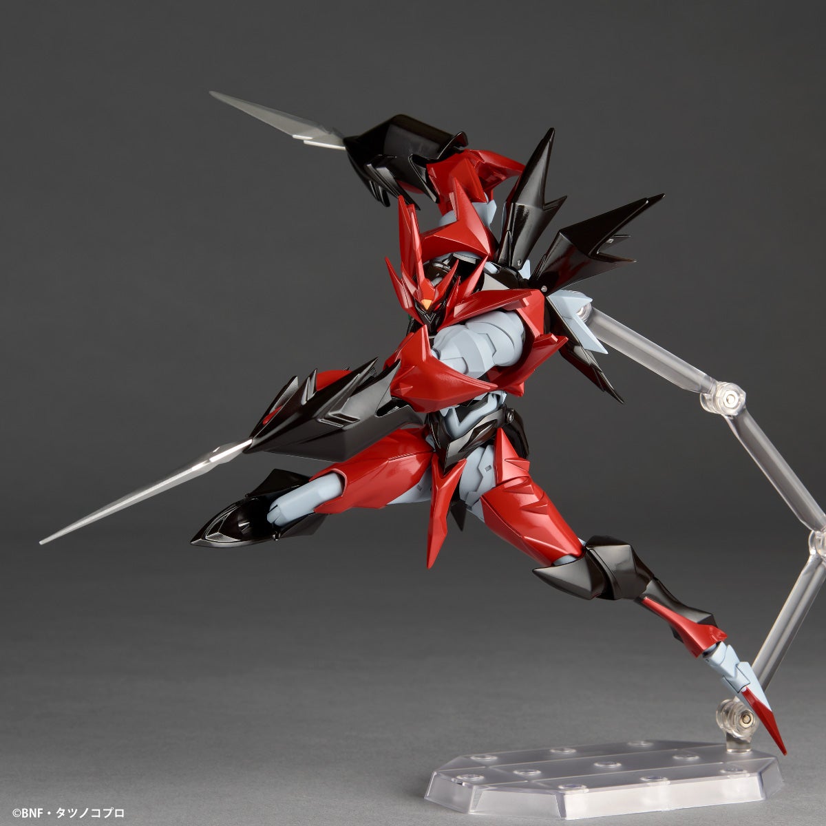 SPECIAL ORDER Kaiyodo - Revoltech Amazing Yamaguchi - Space Knight Tekkaman Blade - Tekkaman Evil [EXCLUSIVE]