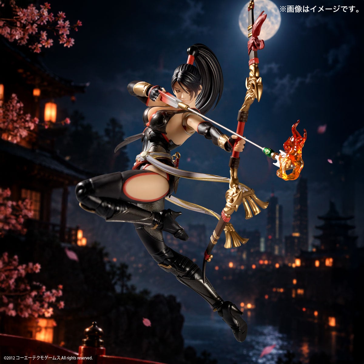 SPECIAL ORDER Kaiyodo - Revoltech Amazing Yamaguchi - Ninja Gaiden 3: Razor's Edge - Momiji [EXCLUSIVE]