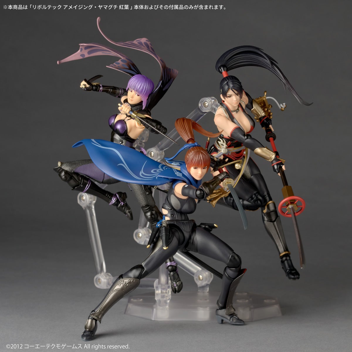 SPECIAL ORDER Kaiyodo - Revoltech Amazing Yamaguchi - Ninja Gaiden 3: Razor's Edge - Momiji [EXCLUSIVE]